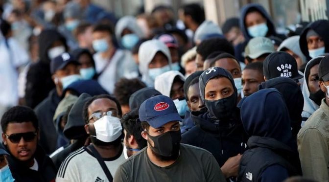 Penguncian virus corona dapat memicu radikalisasi: Europol