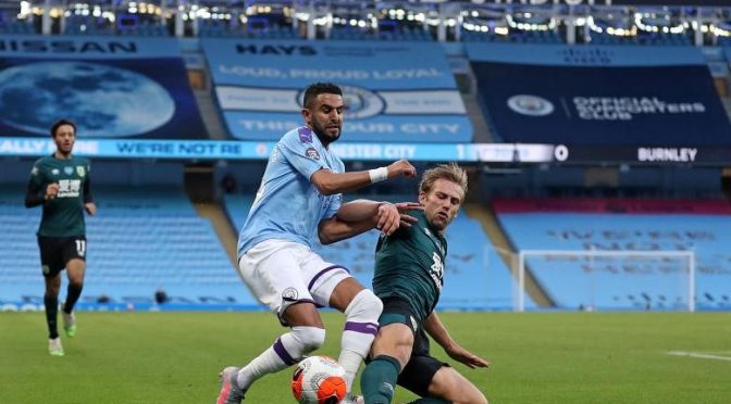 Sepak bola: Pandangan langsung pada pembunuh diam-diam City di tempat kerja