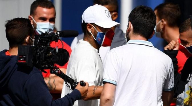 Sepak bola: Tiga pemain PSG ditemukan memiliki virus corona selama penguncian