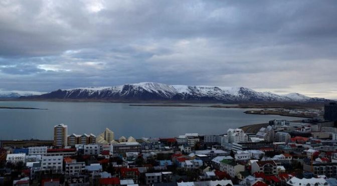 Getaran gempa bumi, aktivitas vulkanik mengguncang Islandia