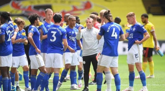 Sepak bola: Rodgers mengatakan Leicester tidak resah atas klub yang mengejar pemainnya