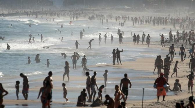 Kasus virus corona melonjak di negara-negara besar, terutama Brasil: WHO