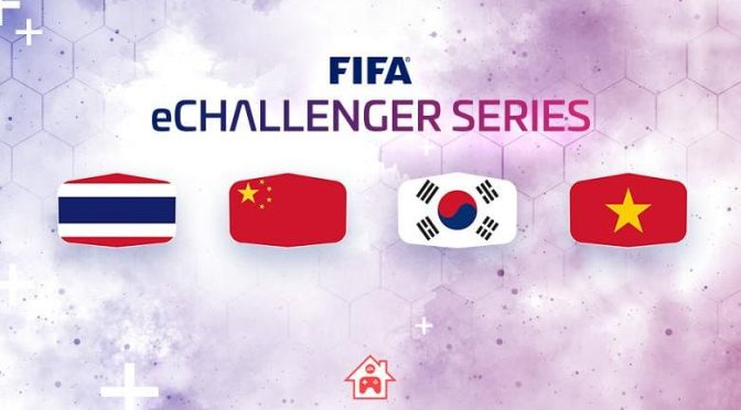 E-sports: FIFA dan EA Sports meluncurkan seri eChallenger di Asia