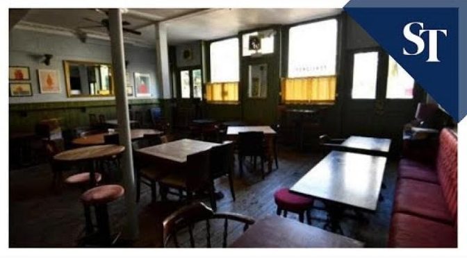 Pub, restoran, dan hotel akan dibuka kembali mulai 4 Juli saat Inggris melonggarkan jarak sosial