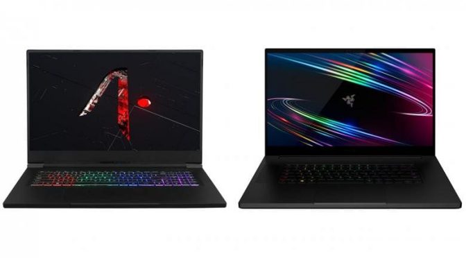Bentrokan raksasa gaming 17 inci: Aftershock Vapor 17X vs Razer Blade Pro 17