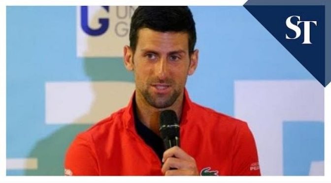 Virus corona: Petenis peringkat 1 dunia Novak Djokovic dinyatakan positif Covid-19, bergabung dengan 3 lainnya dari turnamennya
