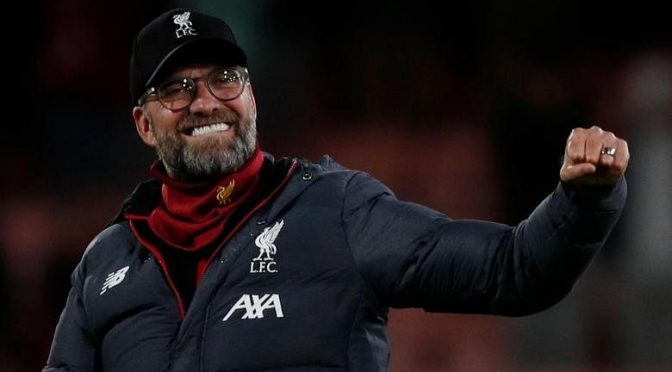 Sepak Bola: Klopp Terkejut dengan Selisih 20 Poin dari Man City