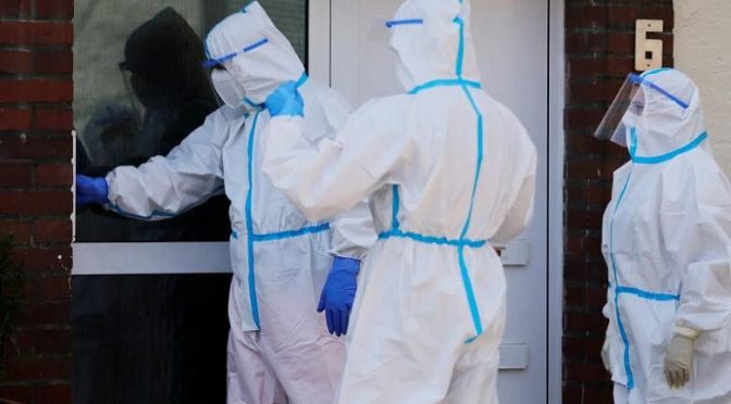 Coronavirus: Jerman mengunci dua distrik beberapa minggu setelah melonggarkan pembatasan