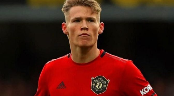 Sepak Bola: McTominay menandatangani kontrak baru di Man Utd