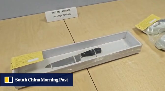 Pria Hong Kong ditangkap sehubungan dengan percobaan perampokan dengan todongan pisau terhadap wanita yang mendaki sendirian di jalan setapak