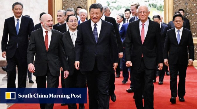Hubungan China-AS: komentar media pemerintah mendukung seruan Presiden Xi Jinping untuk mengembangkan hubungan untuk ‘masa depan yang lebih cerah’