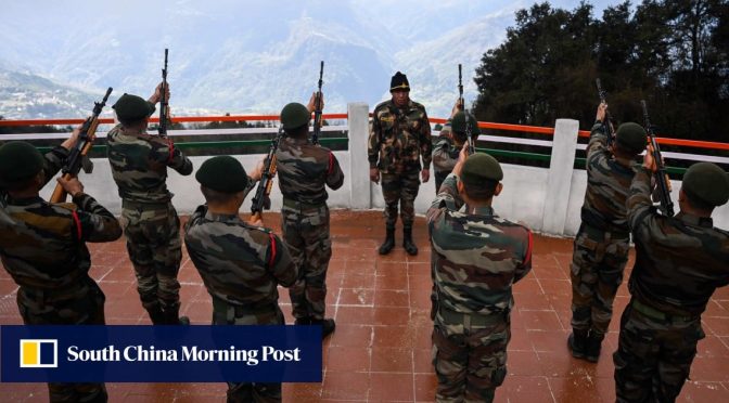 China menegaskan klaim atas Arunachal Pradesh yang dikuasai India dalam daftar nama tempat terbaru