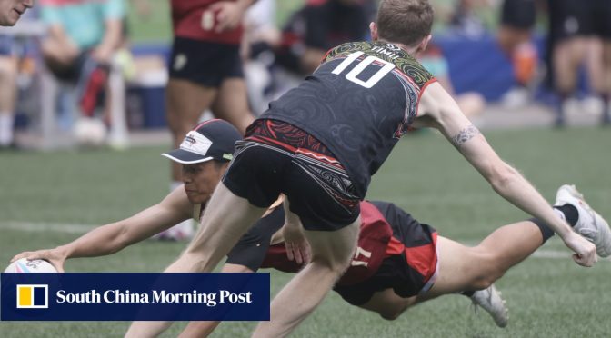 Hong Kong International Touch Championships menawarkan sekilas warna ke masa depan rugby alternatif