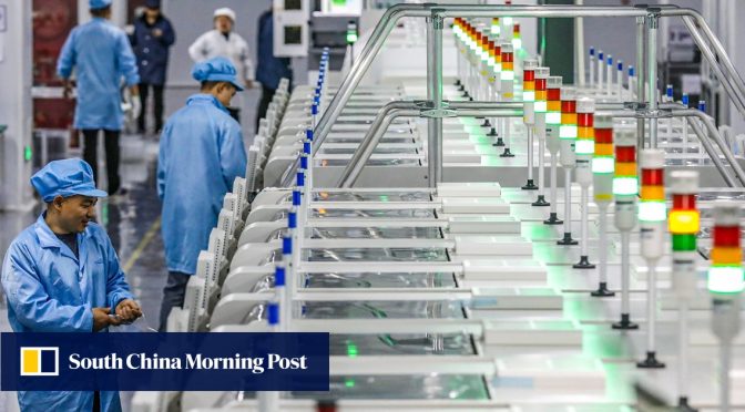 Aktivitas pabrik China mencapai level tertinggi 1 tahun, menambah tanda-tanda pemulihan ekonomi semakin cepat