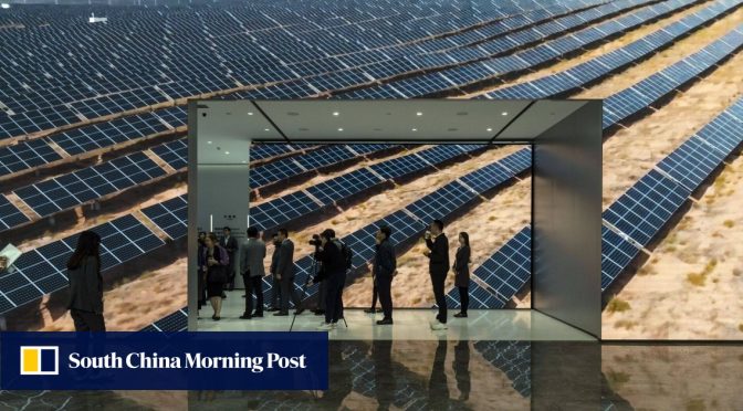 Industri tenaga surya China didesak untuk tetap bersatu dalam menghadapi tekanan AS