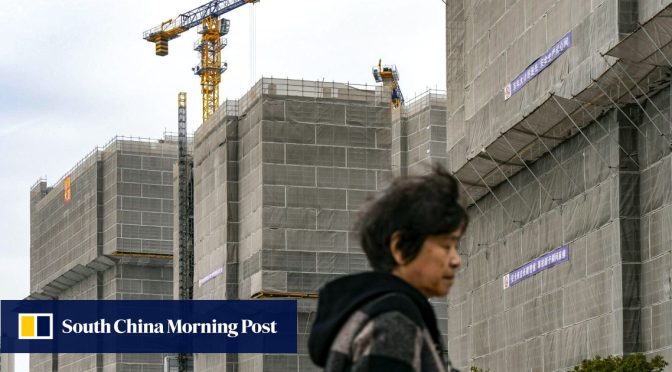 Penjualan rumah baru China turun untuk bulan ke-10 dengan pembeli dikesampingkan, dorongan pinjaman gagal menghentikan krisis likuiditas