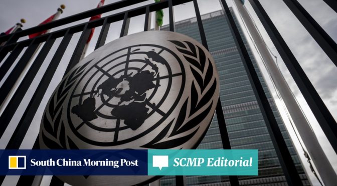 Opini | Konsensus PBB yang langka tentang AI: awal yang baik tetapi lebih banyak kerja sama adalah kuncinya
