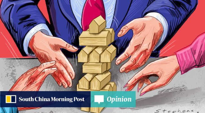 Opini | Pasar properti China berisiko mengalami koreksi berlebih, bukan kelebihan pasokan