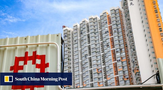 Direktur perumahan Hong Kong menuangkan air dingin di tengah kekhawatiran atas kesehatan pasar rumah bersubsidi, meskipun ada ruam pembatalan dengan deposito yang hilang