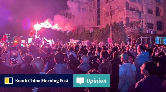 Opini | Negara pemukim kolonial Israel telah membuka kedoknya apa adanya