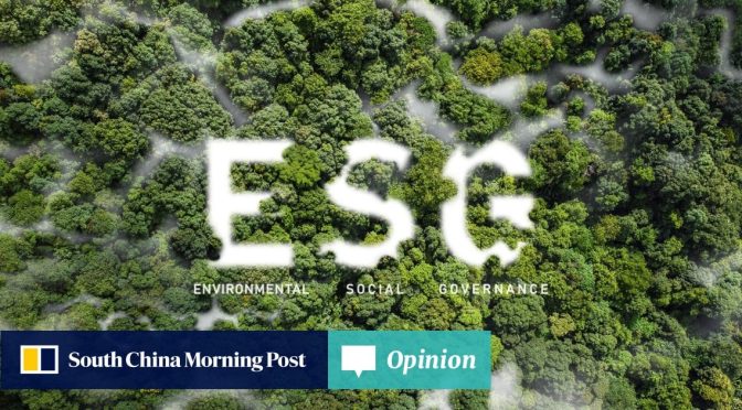 Opini | Alih-alih label seperti ESG, mari kita prioritaskan integritas lama yang baik