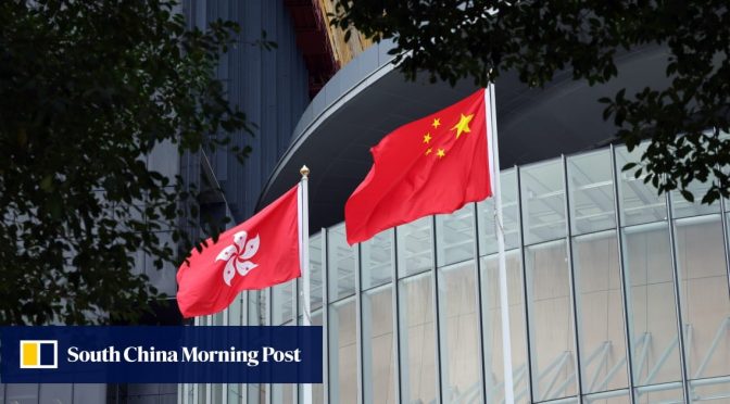 Beijing berjanji untuk ‘dengan tegas menyerang balik’ setiap pembatasan visa AS terhadap pejabat Hong Kong atas Pasal 23 undang-undang keamanan nasional domestik