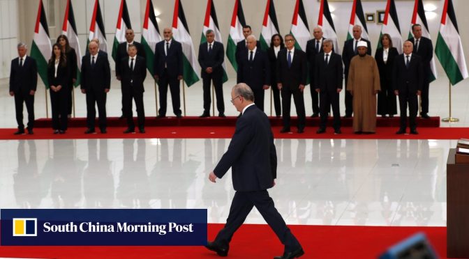 Pemerintah Baru Palestina Mendapat Salam Waspada