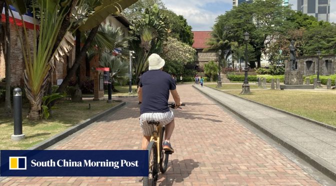 Gereja, kebun, ruang bawah tanah – tur bersepeda di Intramuros, Manila, adalah perjalanan melalui sejarah Filipina