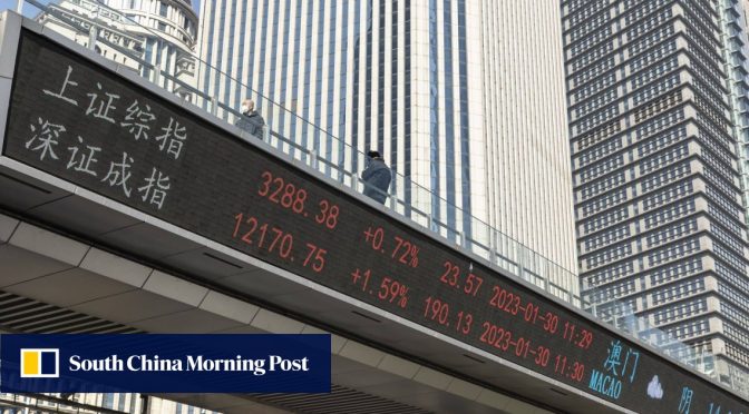 Saham China mencatat kenaikan terbaik dalam sebulan karena rebound manufaktur, memvalidasi optimisme di antara dana asing