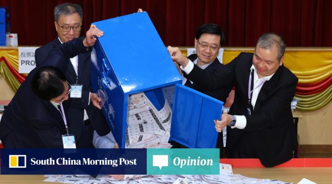 Opini | Hong Kong membutuhkan hak pilih universal penuh untuk membuka potensi penuh