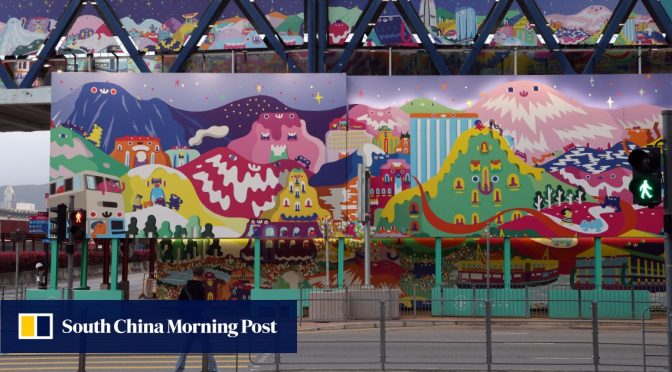 Dampak Global: kehati-hatian atas ekonomi, undang-undang keamanan nasional membayangi ‘Pawai Seni’ Hong Kong ketika kota berusaha melukiskan gambaran yang lebih baik