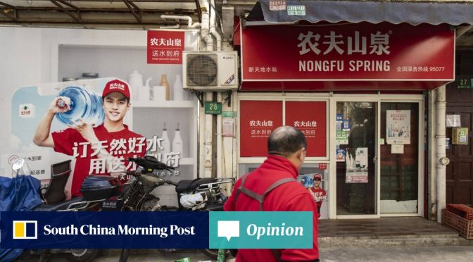 Opini | Mengapa penyerang online Nongfu Spring bukan patriot Tiongkok