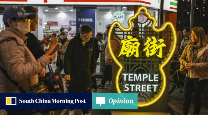 Opini | Hong Kong tidak akan menarik kembali wisatawan dengan atraksi klise. Mereka pergi ke tempat-tempat untuk mengalami apa yang dinikmati penduduk setempat
